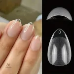 Faux Ongles Amande Arrondie, Kit Pratique de 240
