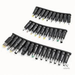 Kit d'embouts de charge universels pour PC et appareils électroniques