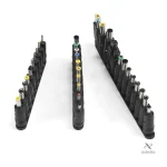 Set d'embouts pour alimentation de chargeurs DC et USB