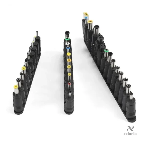 Set d'embouts pour alimentation de chargeurs DC et USB