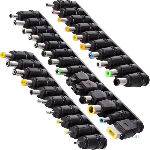 Kit d'adaptateurs pour alimentation et chargeur universel polyvalent