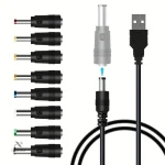 Kit adaptateur secteur universel DC pour appareils électroniques