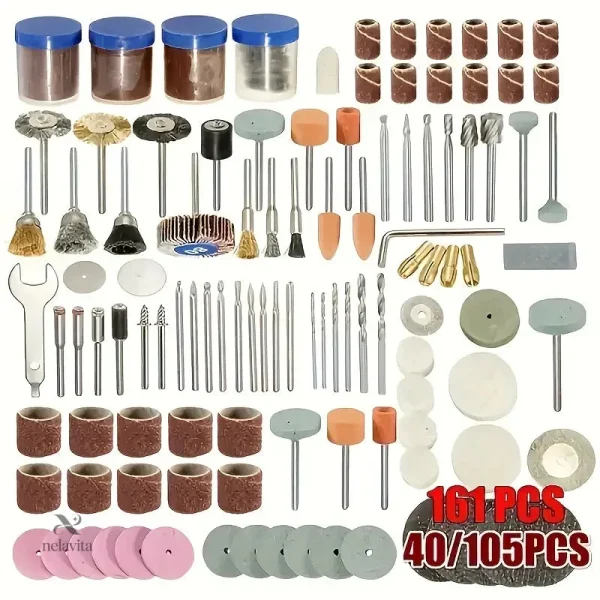 kit-accessoires-de-polissage-et-poncage-161-pieces-embout-m8nk0i-1 Kit d'accessoires de polissage et ponçage 161 pièces