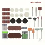 Brosses et accessoires pour ponçage efficace