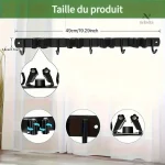 Ensemble d'outils multifonctions pour le jardin