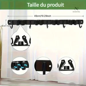 Ensemble d'outils multifonctions pour le jardin