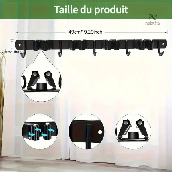 Ensemble d'outils multifonctions pour le jardin