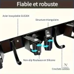 Rangement pratique pour outils de jardin