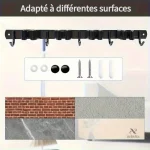 Kit complet d'outils pour l'entretien du jardin