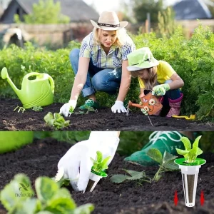 Kit Hydroponique Complet pour Plantes – 121 Pièces