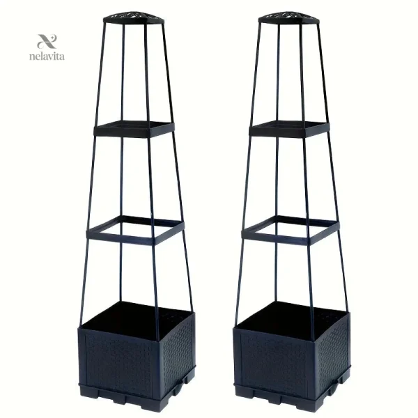Accessoires pour plantes : goutteur automatique et clips inclus