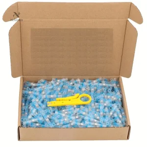 Kit Connecteurs Thermorétractables avec Outil de Dénudage – Solution de Raccordement Électrique pour Électronique Industrielle