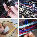 Connecteurs électriques multicolores pour applications industrielles