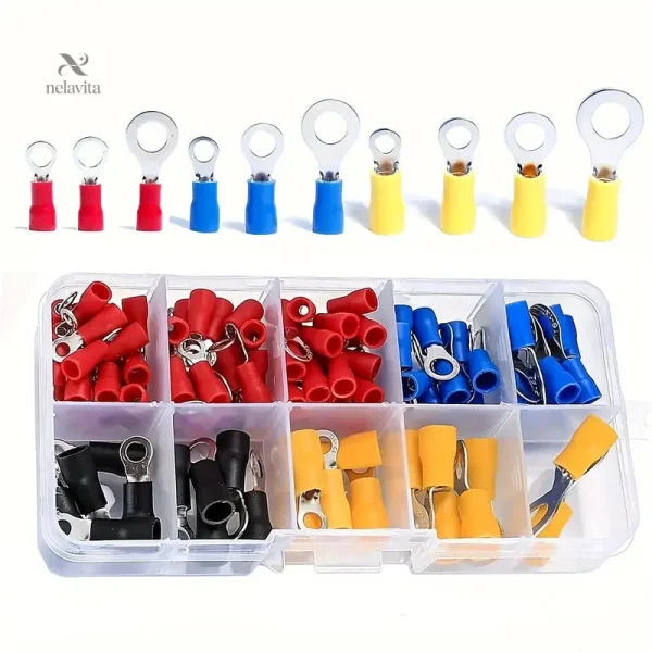 Kit de connecteurs isolés pour utilisation en électronique