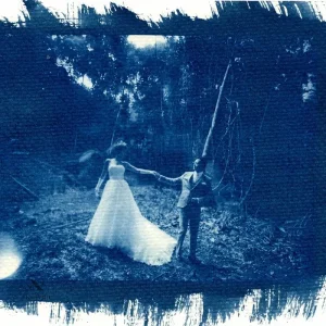 Kit Cyanotype DIY pour créations artistiques botaniques