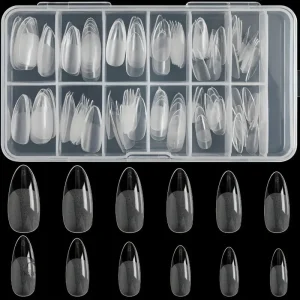 Capsules à ongles longues pour pose gel ou acrylique