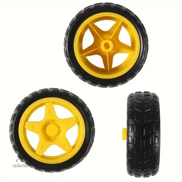 Roues motorisées adaptées aux véhicules RC