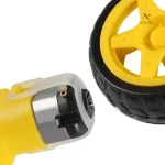 Pneus antidérapants pour kits de robot et voitures RC