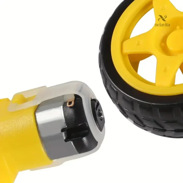Pneus antidérapants pour kits de robot et voitures RC