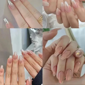 Poudres à Ongles Professionnelles, Résultat Éclatant et Brillant