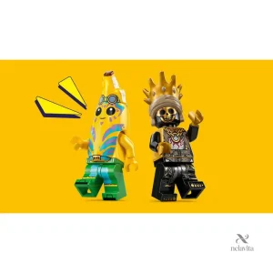 Jouet de construction avec figurines pour aventures imaginaires