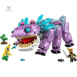 Figurines incluses pour des histoires fantastiques en construction
