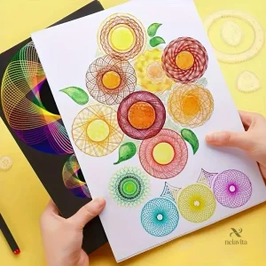 Pochoirs géométriques pour dessin créatif et amusant