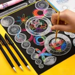 Roues à engrenages pour motifs uniques et élaborés