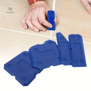 Kit de finition joints et silicone – 5 spatules en caoutchouc