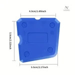 Outils de finition pour salle de bain et travaux de maintenance