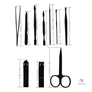 Set professionnel pour soin des ongles et cuticules