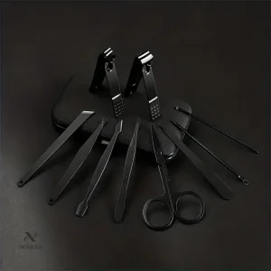 Outils à ongles complets pour manucure et pédicure
