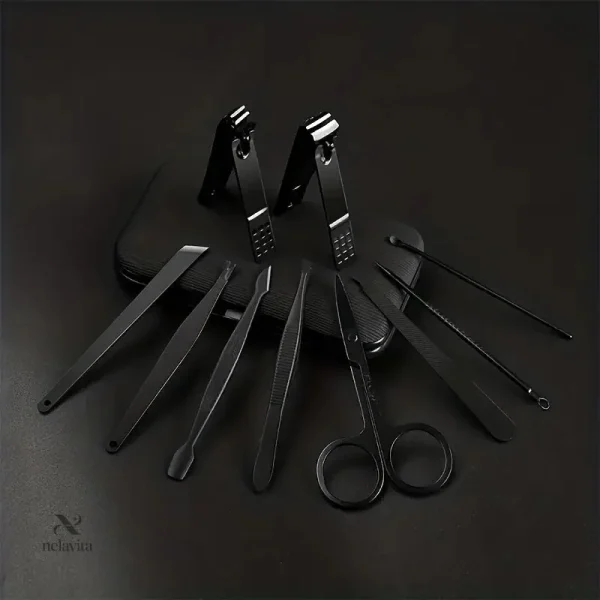 Outils à ongles complets pour manucure et pédicure