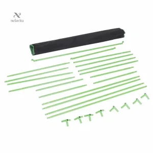 Armature facile à assembler pour serres et lampes de croissance