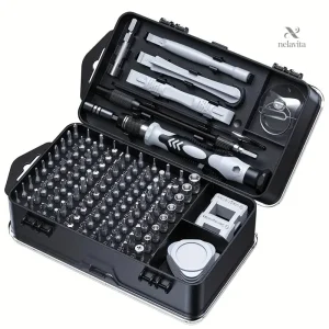Kit de Tournevis de Précision Multifonction avec Embouts et Outils d’Ouverture – Réparation Électronique