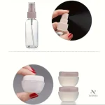 Accessoires de voyage bébé : pots de toilette et flacons pratiques