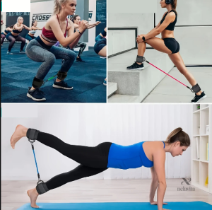 Élastiques pour yoga et fitness, améliorez vos jambes et fessiers