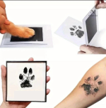 Empreintes personnalisées sans encre pour animaux de compagnie