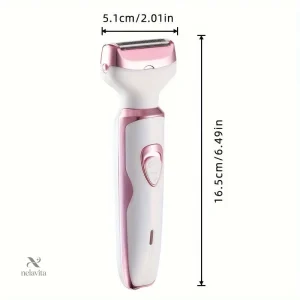 Épilateur sans douleur pour nez et sourcils, pratique et efficace