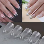 Capsules Ongles Courts en Acrylique, boîte incluse