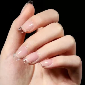 Faux Ongles Carrés en Acrylique, 240 unités