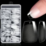Faux Ongles en Acrylique, transparents et pratiques
