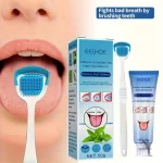 Kit Gel Nettoyant pour Langue - Élimine la Mauvaise Haleine