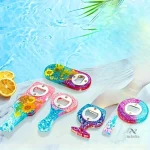 Moule résine 10 formes originales pour projets DIY uniques