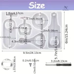 Accessoires inclus pour personnaliser vos ouvre-bouteilles en résine