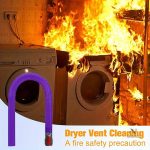 Kit pratique pour l'entretien des conduits de sèche-linge