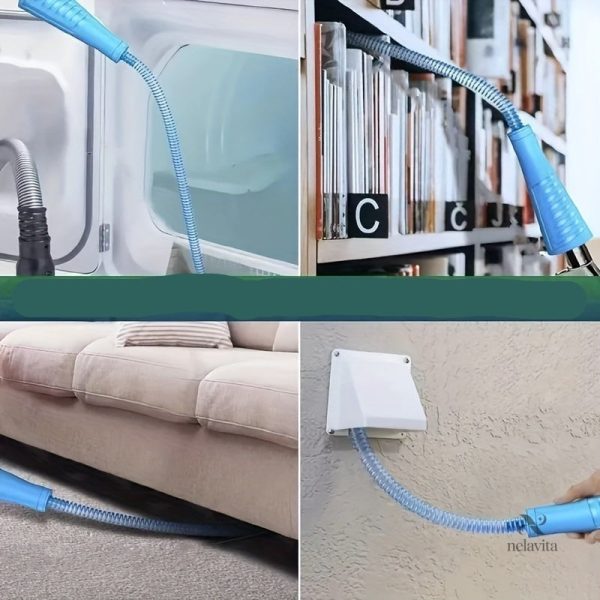 Outils de nettoyage pour prolonger la vie du sèche-linge