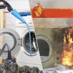 Kit d'entretien spécialisé pour sèche-linge à la maison