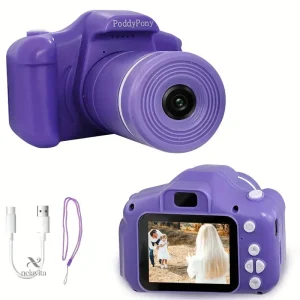 Kit Objectif Smartphone 3 en 1 avec Clip – Lentilles Grand Angle, Macro et Fisheye avec Pochette de Transport