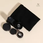 Kit objectif smartphone avec lentilles grand angle et macro